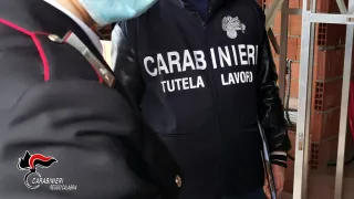 Lavoro in nero e sicurezza sui cantieri, controlli dell'Arma nel Reggino: 9 denunce e multe per 70mila euro
