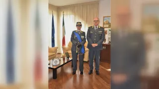 GdF Cosenza, cambio al vertice: sarà guidato per la prima volta da una donna