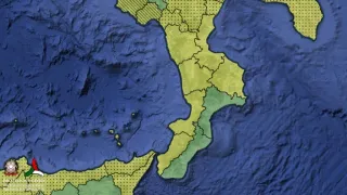 Maltempo, diramata allerta gialla in Calabria per venerdì 8 ottobre: ecco le zone interessate