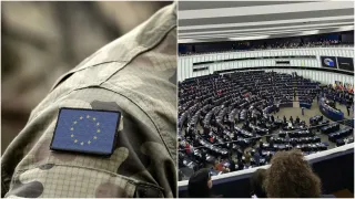 Via libera dall'Eurocamera al piano per il riarmo dell'Ue