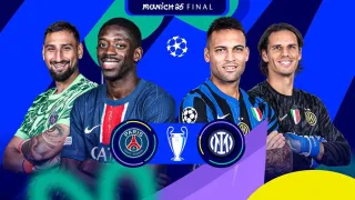 Finale di Champions League Inter-Psg: attesa ed ansia anche in Calabria