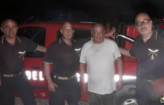 Si perde tra Sant'Onofrio e Filogaso, 48enne ritrovato dai Vigili del fuoco