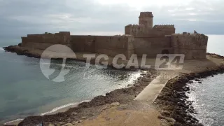 Un milione di euro per la riqualificazione della fortezza di Le Castella