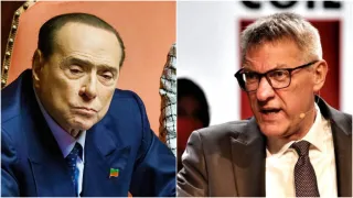 Ponte sullo Stretto: Berlusconi ottimista su apertura cantiere, per Landini «ci sono altre priorità»