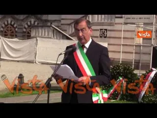 Commemorazione deportati dai nazisti, Sala: “Partiti che tollerano saluto romano offendono Milano”