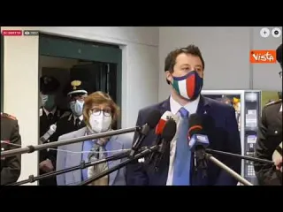 Open Arms, Salvini: "Sono l'imputato più tranquillo sulla faccia della terra"