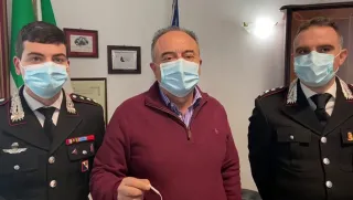 VIDEO | Arresto latitante Cracolici, Gratteri: «Un messaggio importante per la gente»