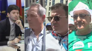 Sanità, Cgil-Cisl-Uil calabresi scrivono al ministro Speranza: «Situazione da allarme rosso»