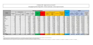 COVID | In Italia 24.408 nuovi contagi: il bollettino di Ministero della Salute e ISS del 21 febbraio 2022