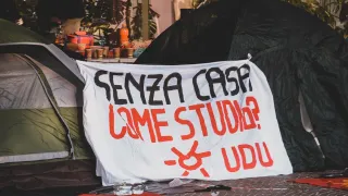 Caro affitti, tornano a protestare gli universitari