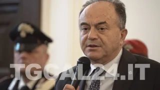 Servizio Tg di VideoCalabria sulle critiche ingiuste al Procuratore Gratteri dopo l'intervista al Corsera
