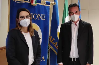 Fondi Ue ed emergenze al centro dell'incontro tra Laura Ferrara e Roberto Occhiuto