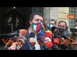 Salvini: “I candidati sindaci di Roma e Milano? Appena si esce da emergenza i nomi”