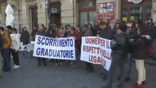 Catanzaro, nuova protesta degli operatori sanitari: chiedono incontro con il commissario Cotticelli