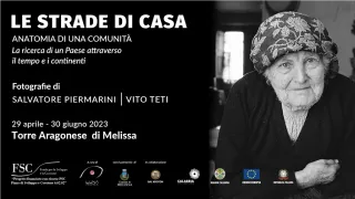 "Le strade di casa": la mostra fotografica di Piermarini e Teti alla Torre aragonese di Torre Melissa