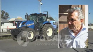 Protesta agricoltori, Basile: «Segnale forte alla politica. La popolazione li sostenga»