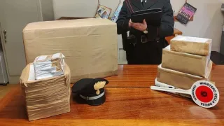 Deposito illegale di fuochi d’artificio: sequestrati 120 chili di materiale esplodente