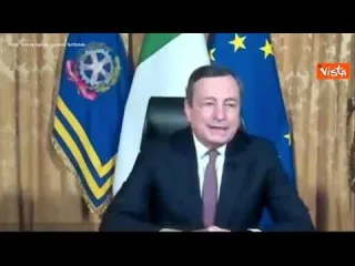 Draghi: "Piano per convergenza tra nord e sud fermo da decenni"