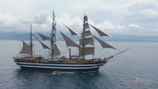 L'omaggio musicale dell'Amerigo Vespucci al maestro Ennio Morricone (VIDEO)