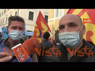 "A Pasqua senza soldi sul conto corrente", Le voci dei lavoratori Alitalia e Cityliner al MISE