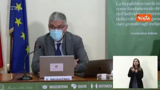 Covid, Brusaferro (ISS): «Nelle feste fare ogni sforzo per ridurre numero dei nuovi contagi» (VIDEO)