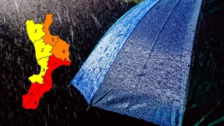 Maltempo: allerta rossa su Calabria meridionale e fascia ionica centrale