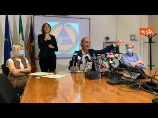 Zaia: "Tamponi obbligatori a chi arriva in Veneto dall'estero"