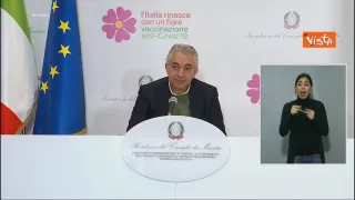 Coronavirus e vaccini, Arcuri: «Ci mancano almeno 300mila dosi» (VIDEO)