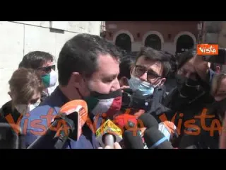 Caso Draghi-Erdogan, Salvini: “Non prendiamo lezioni di democrazia dalla Turchia”