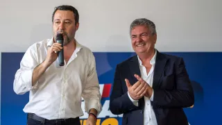 Lega: Filippo Mancuso nuovo responsabile in Calabria
