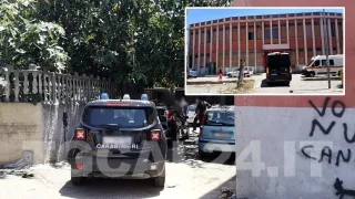 Crotone, trovato ordigno esplosivo sulle scale di un'abitazione ad Acquabona (VIDEO)