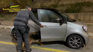 Arrestato a Villa corriere della droga con 18 kg di hashish