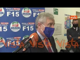 Tajani: “Dimissioni Speranza? Non siamo favorevoli. Finita la pandemia valuteremo responsabilità”