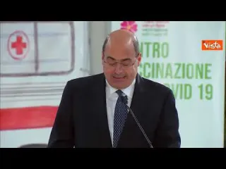 Zingaretti: "Lazio in zona rossa da lunedì"