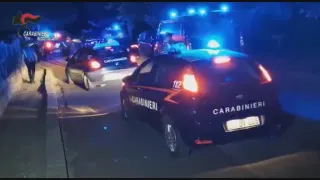 Colpito gruppo criminale nella Locride: numerosi gli arresti dai Carabinieri