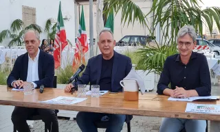 Ingresso ufficiale in Forza Italia di Salvatore Gaetano, con un abbraccio corale di Occhiuto, Mangialavori e Torromino