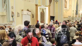 La Madonna di Capo Colonna "scende" tra i fedeli
