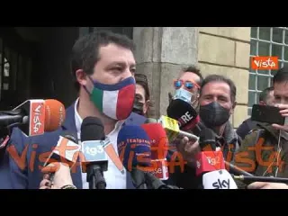 +Salvini: “Letta pensa allo ius soli. Noi ci occupiamo di salute e sicurezza”+