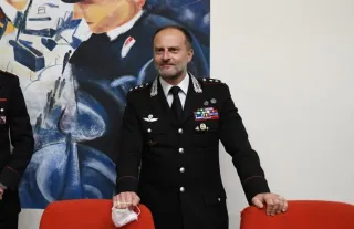 Crotone, il cadavere trovato in mare è del colonnello Gabriele Mambor