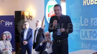 Roberto Occhiuto sfida il centrosinistra dal palco degli Stati Generali del Sud