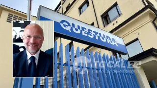 Questura di Crotone: saluta Marco Giambra, arriva Renato Panvino