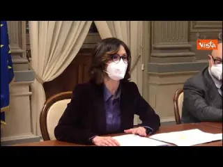 Conferenza Stato regioni, all'incontro Draghi, Gelmini e Figliuolo per discutere del piano vaccini