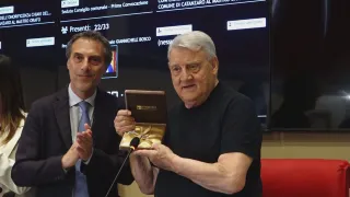 A Gerardo Sacco le chiavi della Città di Catanzaro