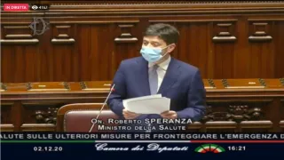 Coronavirus, Speranza sul nuovo Dpcm: «Disincentivare gli spostamenti»