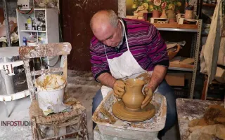 La ceramica di Tortora, una forma d'arte che in cucina da' il meglio di sé