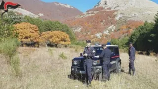 Rifiuti abbandonati e dati alle fiamme nel Parco del Pollino: denunciato un uomo