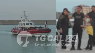 Sbarchi di migranti a Crotone e Roccella: non sono numeri