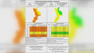 Meteo, allerta gialla per domenica 11 ottobre in gran parte della Calabria