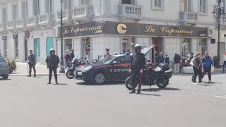 Evade dai domiciliari e ruba in un ristorante: arrestato