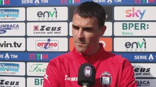 SERIE A | Calcio, Cigarini (Crotone): «La squadra crede ancora nella salvezza» (VIDEO)